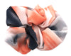 Hair Tie Dye Chiffon Scrunchies Gradient Color Soft Head Elastic Bands Rainbow