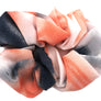 Hair Tie Dye Chiffon Scrunchies Gradient Color Soft Head Elastic Bands Rainbow