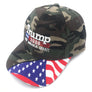 Donald Trump 2020 Hat Keep America Great Embroidered USA MAGA Visor Baseball Cap