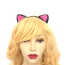 Women Girl Teen Kids Cute Hair Band Handmade Cat Ear Headband Halloween Party