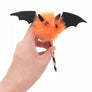 School Kid Halloween Bat Wing Themed Rope Stick Ballpoint Pens Party Fun Favors