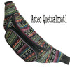 Aztec Fanny Pack Waist Belt Bag Hip Boho Bohemian Indian Tribal Pouch Coachella