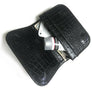 Women Alligator Fanny Pack Leather Waist Belt Classic Bag Bum Pouch Wallet Purse