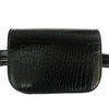 Women Alligator Fanny Pack Leather Waist Belt Classic Bag Bum Pouch Wallet Purse