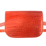 Women Alligator Fanny Pack Leather Waist Belt Classic Bag Bum Pouch Wallet Purse