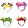 2019 Happy New Year Party LED Headband Light Up Glowing Hair Band Flashing Shade