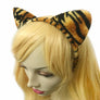 Girls Sexy Leopard Tiger Cat Ear Hair Headband Dance Party Nightclub Halloween