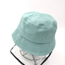 Protective Anti Spit Dust Fishing Bucket Saliva Kid Children UV Shield Hat Cap
