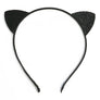 Sexy Cat Kitten Ear Headband Cubic Crystal Tiger Halloween hair band Costume
