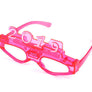 2019 New Year Party LED Flashing Shade Sunglasses Light Up Glasses Glowing Eyes