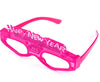 Happy New Year Party Sunglasses Light Up Glasses Glowing Eyes LED Flashing Shade