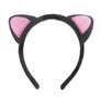 Women Girl Teen Kids Cute Hair Band Handmade Cat Ear Headband Halloween Party