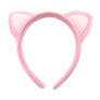 Women Girl Teen Kids Cute Hair Band Handmade Cat Ear Headband Halloween Party