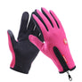 Protective Touch screen Cycling Anti Slip Water proof Sports Warm Gloves Men Wom