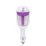 Portable Car Air Purifier Freshener Auto Humidifier Automobile Water Essential O