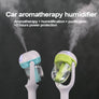 Portable Car Air Purifier Freshener Auto Humidifier Automobile Water Essential O
