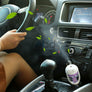 Portable Car Air Purifier Freshener Auto Humidifier Automobile Water Essential O
