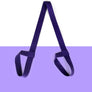 Portable Yoga Mat Shoulder Carrying Strap Sling Canvas Belt Fitness Gym Adjust