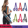 Portable Yoga Mat Shoulder Carrying Strap Sling Canvas Belt Fitness Gym Adjust