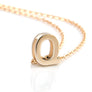 Women Gold DIY Capital Letter Name Alphabet Initial Link Chain Pendant Necklace