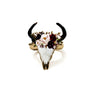 FLORAL PRINT CATTLE STRETCH RING