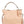 (CA213) Andy Small Faded Blush Pebbled Leather Satchel Crossbody Handbag