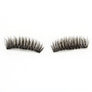 Magnetic False Fake 3D Natural Human Hair eyelashes 3 magnets Handmade Lashes