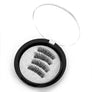 Magnetic False Fake 3D Natural Human Hair eyelashes 3 magnets Handmade Lashes
