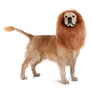 Pet Dog Puppy Cat Fur Wig Lion Costume Halloween Clothes Dress Up Cosplay Hat