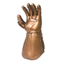 Thanos Mask Gauntlet LED Gloves Marvel Costume Latex War Horror Scary Halloween