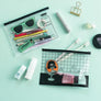 Travel Transparent Cosmetic Bag Makeup Case Zipper Storage Toiletry Waterproof