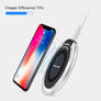 10W Qi Fast Wireless Charger Pad Charging Dock for iPhone 8/X Samsung S8/S8+/S7