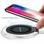 10W Qi Fast Wireless Charger Pad Charging Dock for iPhone 8/X Samsung S8/S8+/S7