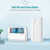 Wall Mount Smart Phone Tablet Holder Adhesive Stand Charging for Samsung iPhone