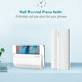 Wall Mount Smart Phone Tablet Holder Adhesive Stand Charging for Samsung iPhone