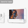 Wall Mount Smart Phone Tablet Holder Adhesive Stand Charging for Samsung iPhone