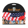 USA Multi Way American Flag Bandanna Mask Head Band Wrap Face Cover Neck Scarf