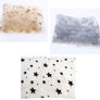 Chic Women Harajuku Glitter Shine Stars Transparent Mesh Fishnet Socks Hosiery