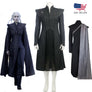 Ecowalson Game of Thrones Daenerys Targaryen Costume Cosplay Halloween Dress
