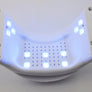 8 LED UV Lamp USB Nail Art Dryer Gel Polish Salon Curing Manicure Machine 60/120