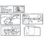 Anti Virus Spit Saliva Protective Detachable Face Shield Transparent Cover Glasses