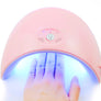 8 LED UV Lamp USB Nail Art Dryer Gel Polish Salon Curing Manicure Machine 60/120