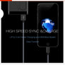 USB Fast Charger Cable for iPhone Nylon Braid 3m 10ft Mobile Phone Lightning Cab