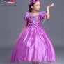 Kid Girl Sofia The First Princess Long Dress up Costume Cosplay Gown Halloween
