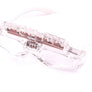 Happy New Year Party Sunglasses Light Up Glasses Glowing Eyes LED Flashing Shade