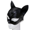 Cat Women Face Latex Mask Cosplay Batman Catwomen Costume Props Halloween Party