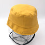 Detachable Protective UV Shield Anti Spit Dust Fishing Bucket Kid Child Hat Cap