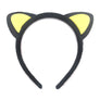 Women Girl Teen Kids Cute Hair Band Handmade Cat Ear Headband Halloween Party