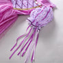 Kid Girl Sofia The First Princess Long Dress up Costume Cosplay Gown Halloween