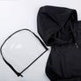 Detachable Face Shield Cover Protective Jacket Hat Hoodie Washable Anti Spit U.S